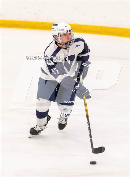 Thumbnail 2 in Northwood vs Mount St. Charles Academy (True Prep Cup Semifinal) photogallery.