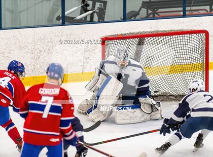 Thumbnail 2 in Northwood vs Mount St. Charles Academy (True Prep Cup Semifinal) photogallery.
