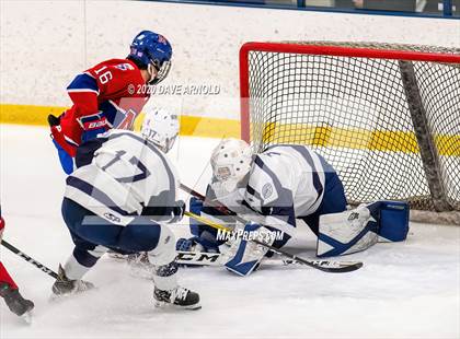 Thumbnail 3 in Northwood vs Mount St. Charles Academy (True Prep Cup Semifinal) photogallery.
