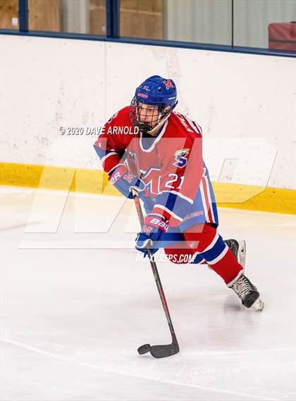 Thumbnail 1 in Northwood vs Mount St. Charles Academy (True Prep Cup Semifinal) photogallery.