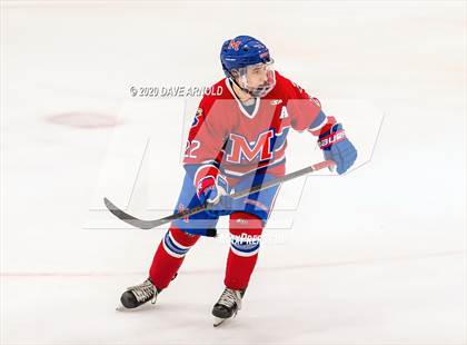 Thumbnail 3 in Northwood vs Mount St. Charles Academy (True Prep Cup Semifinal) photogallery.