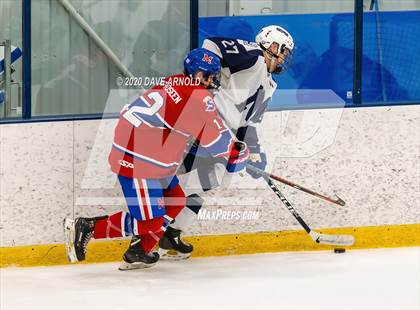Thumbnail 3 in Northwood vs Mount St. Charles Academy (True Prep Cup Semifinal) photogallery.