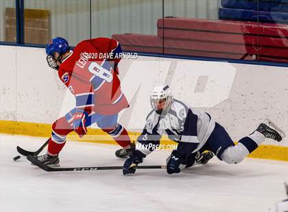 Thumbnail 1 in Northwood vs Mount St. Charles Academy (True Prep Cup Semifinal) photogallery.
