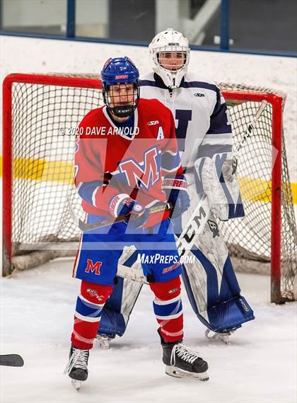 Thumbnail 3 in Northwood vs Mount St. Charles Academy (True Prep Cup Semifinal) photogallery.