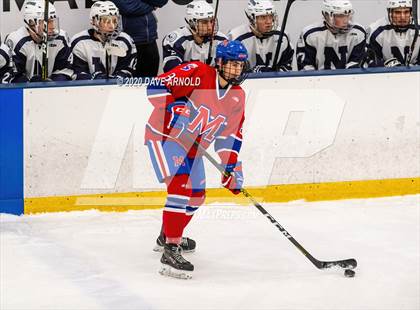 Thumbnail 2 in Northwood vs Mount St. Charles Academy (True Prep Cup Semifinal) photogallery.