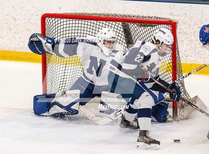 Thumbnail 3 in Northwood vs Mount St. Charles Academy (True Prep Cup Semifinal) photogallery.