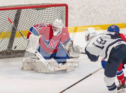 Thumbnail 1 in Northwood vs Mount St. Charles Academy (True Prep Cup Semifinal) photogallery.