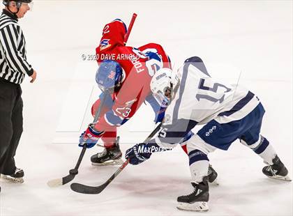 Thumbnail 1 in Northwood vs Mount St. Charles Academy (True Prep Cup Semifinal) photogallery.