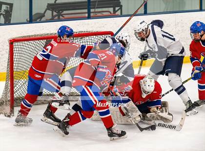 Thumbnail 2 in Northwood vs Mount St. Charles Academy (True Prep Cup Semifinal) photogallery.