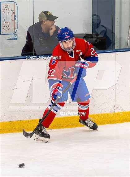 Thumbnail 2 in Northwood vs Mount St. Charles Academy (True Prep Cup Semifinal) photogallery.