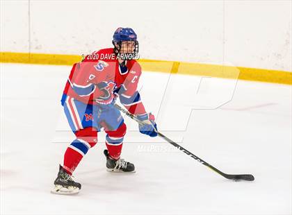 Thumbnail 2 in Northwood vs Mount St. Charles Academy (True Prep Cup Semifinal) photogallery.