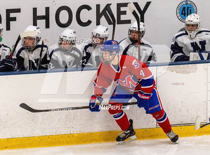 Thumbnail 1 in Northwood vs Mount St. Charles Academy (True Prep Cup Semifinal) photogallery.