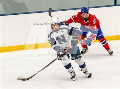 Thumbnail 2 in Northwood vs Mount St. Charles Academy (True Prep Cup Semifinal) photogallery.