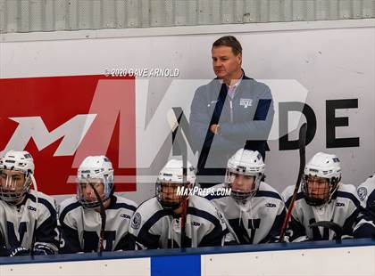 Thumbnail 1 in Northwood vs Mount St. Charles Academy (True Prep Cup Semifinal) photogallery.