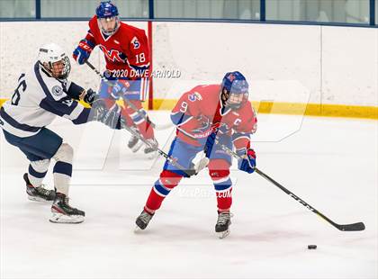 Thumbnail 1 in Northwood vs Mount St. Charles Academy (True Prep Cup Semifinal) photogallery.