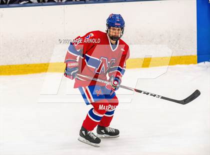 Thumbnail 3 in Northwood vs Mount St. Charles Academy (True Prep Cup Semifinal) photogallery.