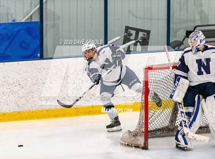 Thumbnail 2 in Northwood vs Mount St. Charles Academy (True Prep Cup Semifinal) photogallery.