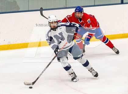 Thumbnail 3 in Northwood vs Mount St. Charles Academy (True Prep Cup Semifinal) photogallery.