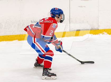 Thumbnail 1 in Northwood vs Mount St. Charles Academy (True Prep Cup Semifinal) photogallery.