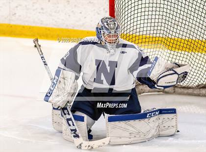 Thumbnail 3 in Northwood vs Mount St. Charles Academy (True Prep Cup Semifinal) photogallery.