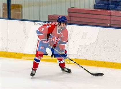 Thumbnail 3 in Northwood vs Mount St. Charles Academy (True Prep Cup Semifinal) photogallery.