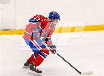 Thumbnail 2 in Northwood vs Mount St. Charles Academy (True Prep Cup Semifinal) photogallery.