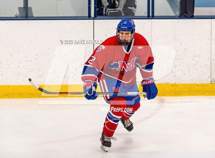 Thumbnail 3 in Northwood vs Mount St. Charles Academy (True Prep Cup Semifinal) photogallery.