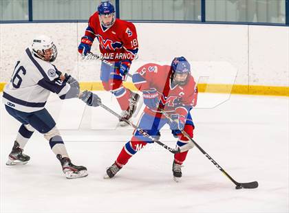 Thumbnail 3 in Northwood vs Mount St. Charles Academy (True Prep Cup Semifinal) photogallery.