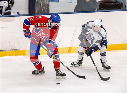 Thumbnail 1 in Northwood vs Mount St. Charles Academy (True Prep Cup Semifinal) photogallery.