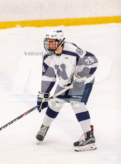 Thumbnail 3 in Northwood vs Mount St. Charles Academy (True Prep Cup Semifinal) photogallery.