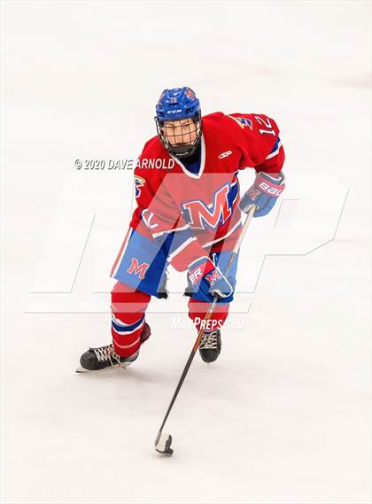 Thumbnail 3 in Northwood vs Mount St. Charles Academy (True Prep Cup Semifinal) photogallery.