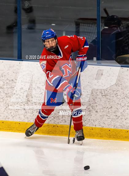 Thumbnail 2 in Northwood vs Mount St. Charles Academy (True Prep Cup Semifinal) photogallery.