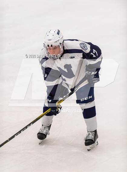 Thumbnail 2 in Northwood vs Mount St. Charles Academy (True Prep Cup Semifinal) photogallery.