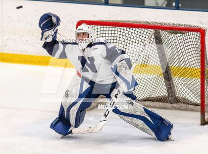 Thumbnail 2 in Northwood vs Mount St. Charles Academy (True Prep Cup Semifinal) photogallery.