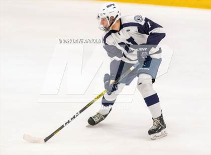 Thumbnail 3 in Northwood vs Mount St. Charles Academy (True Prep Cup Semifinal) photogallery.
