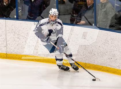 Thumbnail 1 in Northwood vs Mount St. Charles Academy (True Prep Cup Semifinal) photogallery.