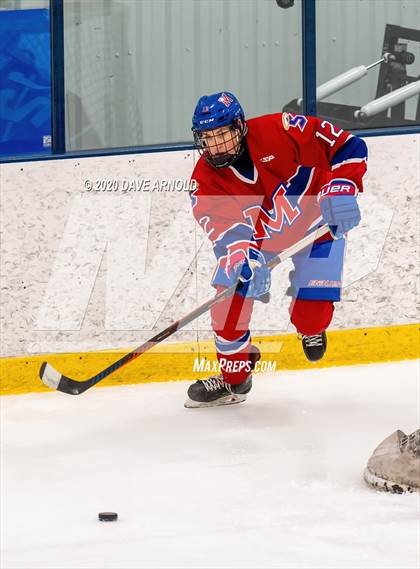 Thumbnail 2 in Northwood vs Mount St. Charles Academy (True Prep Cup Semifinal) photogallery.