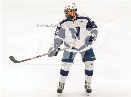 Thumbnail 3 in Northwood vs Mount St. Charles Academy (True Prep Cup Semifinal) photogallery.