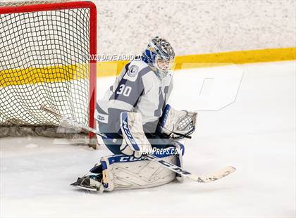Thumbnail 2 in Northwood vs Mount St. Charles Academy (True Prep Cup Semifinal) photogallery.