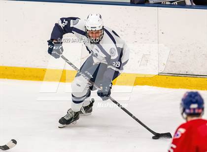 Thumbnail 3 in Northwood vs Mount St. Charles Academy (True Prep Cup Semifinal) photogallery.