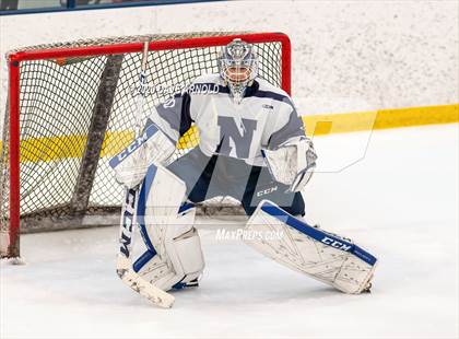 Thumbnail 3 in Northwood vs Mount St. Charles Academy (True Prep Cup Semifinal) photogallery.