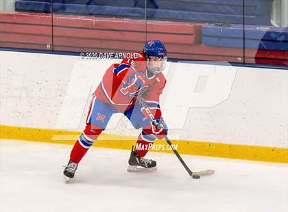 Thumbnail 2 in Northwood vs Mount St. Charles Academy (True Prep Cup Semifinal) photogallery.