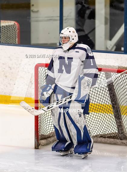 Thumbnail 2 in Northwood vs Mount St. Charles Academy (True Prep Cup Semifinal) photogallery.