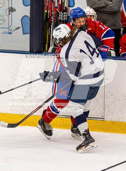 Thumbnail 2 in Northwood vs Mount St. Charles Academy (True Prep Cup Semifinal) photogallery.