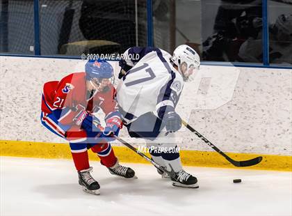 Thumbnail 2 in Northwood vs Mount St. Charles Academy (True Prep Cup Semifinal) photogallery.