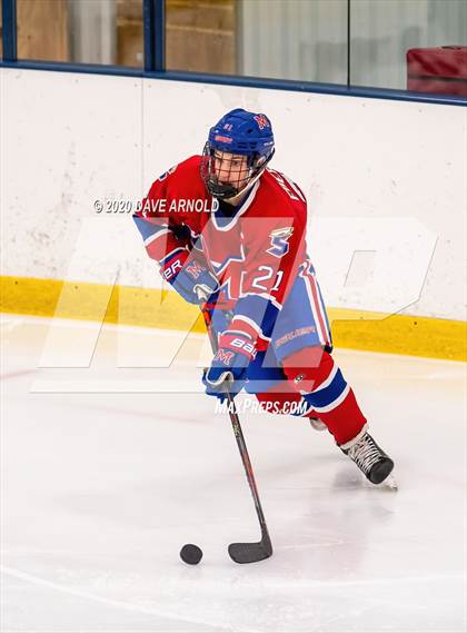 Thumbnail 3 in Northwood vs Mount St. Charles Academy (True Prep Cup Semifinal) photogallery.