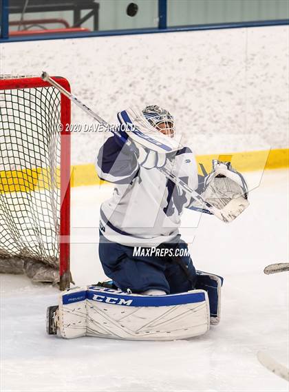 Thumbnail 1 in Northwood vs Mount St. Charles Academy (True Prep Cup Semifinal) photogallery.