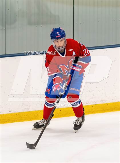 Thumbnail 3 in Northwood vs Mount St. Charles Academy (True Prep Cup Semifinal) photogallery.