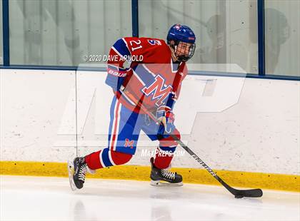 Thumbnail 3 in Northwood vs Mount St. Charles Academy (True Prep Cup Semifinal) photogallery.