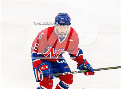 Thumbnail 2 in Northwood vs Mount St. Charles Academy (True Prep Cup Semifinal) photogallery.